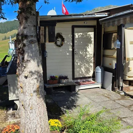 公寓 Schutzhaus Suiza *