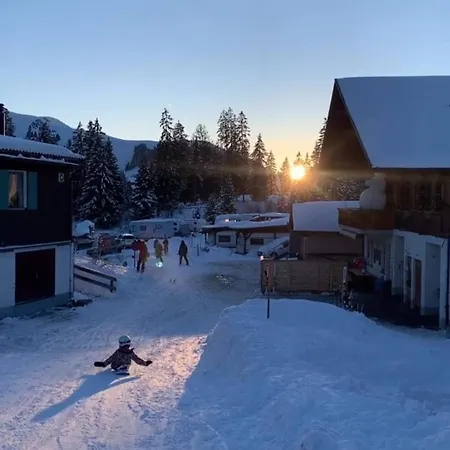 公寓 Schutzhaus Suiza