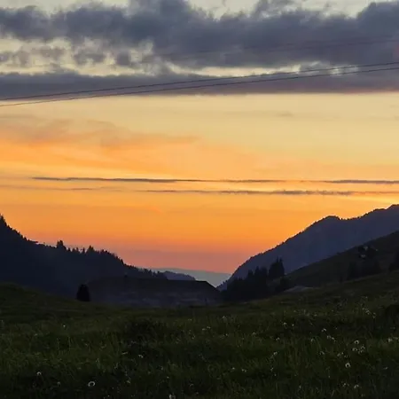 شقة Schutzhaus Suiza *