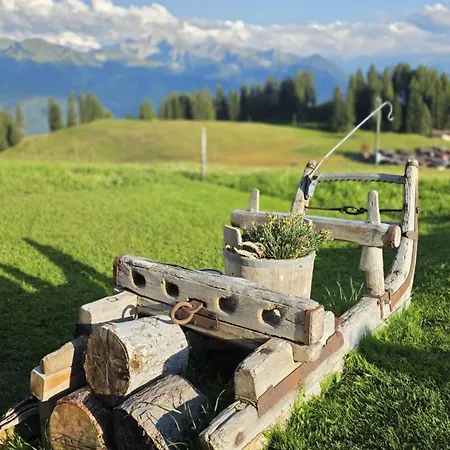 公寓 Schutzhaus Suiza