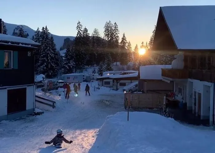 شقة Schutzhaus Suiza