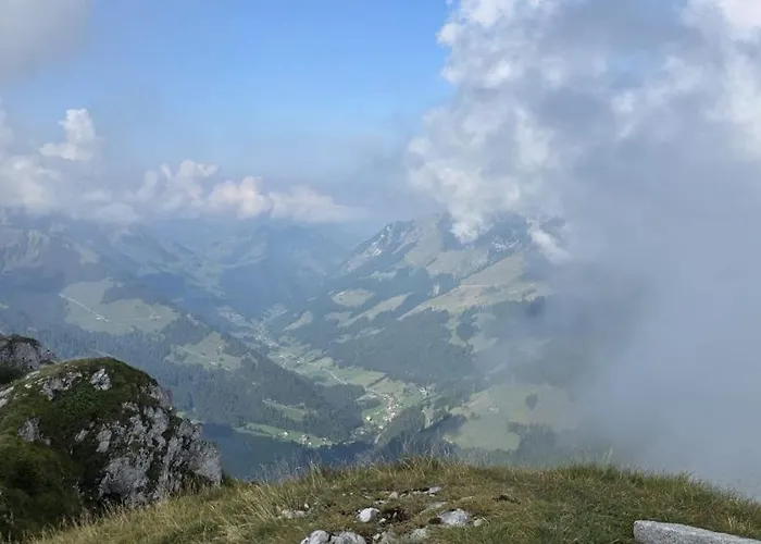 Schutzhaus Suiza شقة بولتيغن