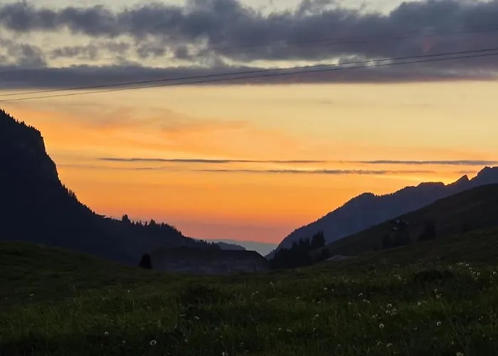 شقة Schutzhaus Suiza *