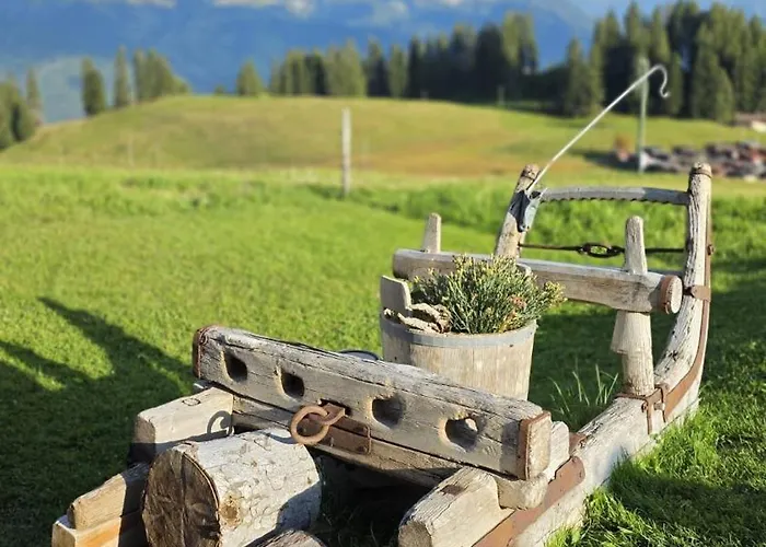 شقة Schutzhaus Suiza