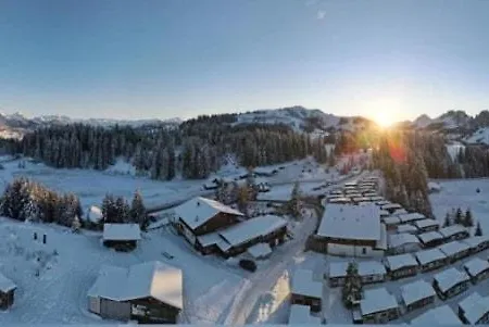 Schutzhaus Suiza Apartman