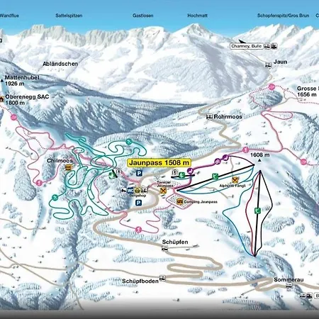 Schutzhaus Suiza Apartman Boltigen