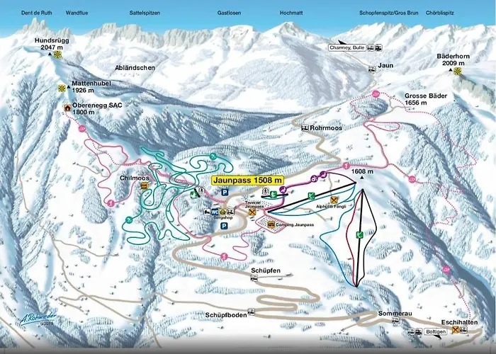 Schutzhaus Suiza Apartman Boltigen