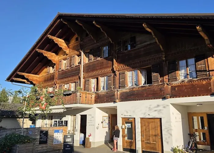 Apartman Schutzhaus Suiza